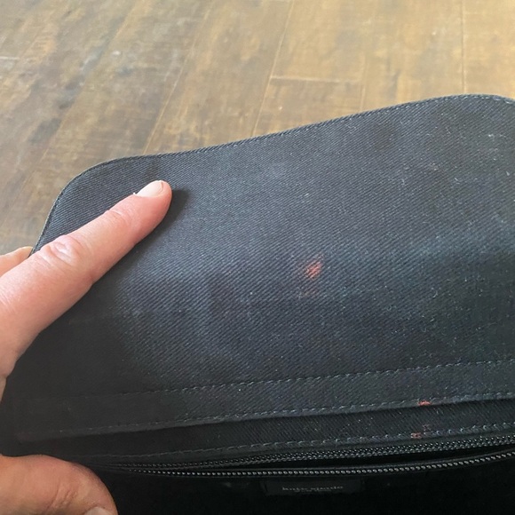 Kate Spade Nylon Tote black purse - Picture 9 of 12